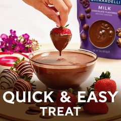 Milk Chocolate Flavored Melting Wafers (Case of 6 Bags)