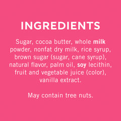 White Chocolate Creme Brulee Hearts Case Pack (500 ct)