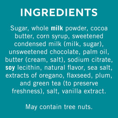 Milk Chocolate Sea Salt Caramel SQUARES Medium Bag (Case of 6)