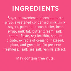 Dark Chocolate Lava Cake Hearts Large Bag (Case of 12)