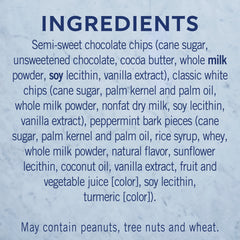 Ghirardelli Peppermint Bark Mix-Ins 8 Oz Bag