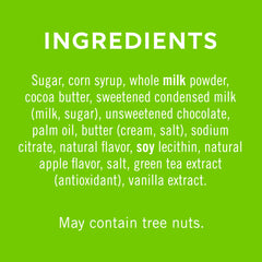 Milk Chocolate Caramel Apple Jack O' Lanterns Case Pack (500 ct)