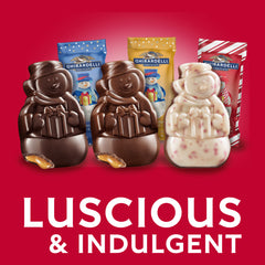 Assorted Chocolate Snowmen Extra Large Bag (Case of 6)