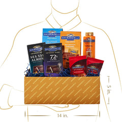 Ghirardelli Classic Chocolate Gift Box
