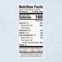 Dark Chocolate Flavored Melting Wafers (Case of 6 Bags)