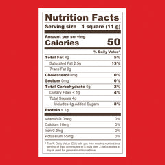 Intense Dark 60% Cacao Dark Chocolate Squares Case Pack (540 ct)