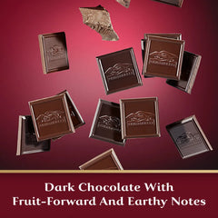 Intense Dark 92% Cacao Dark Chocolate Bar (Case of 12)