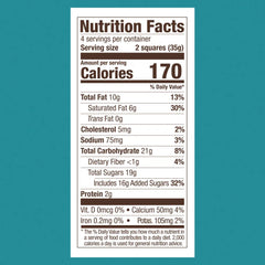 Milk Chocolate Sea Salt Caramel Bar (Case of 10)