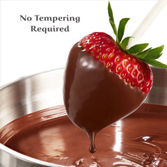 Dark Coating Wafers 5lbs (Case of 2 Bags)