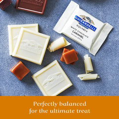 White Chocolate Caramel SQUARES Case Pack (412 ct)