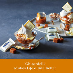 White Chocolate Caramel SQUARES Case Pack (412 ct)