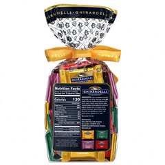 Assorted Chocolate SQUARES Gift Bag 1lb