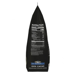 100% Unsweetened Chocolate Wafers 5lb Bag