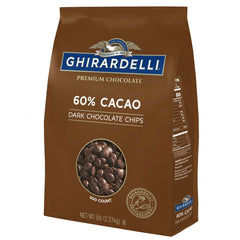 60% Cacao Chocolate Chips 5lb Bag