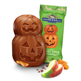 Milk Chocolate Caramel Apple Jack O' Lanterns Case Pack (500 ct)