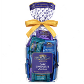 Dark Chocolate Assorted SQUARES Gift Bag 2lb