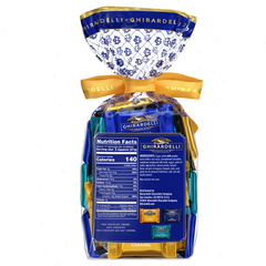 Milk Chocolate Assorted SQUARES Gift Bag 1lb