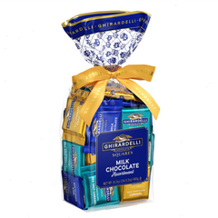 Milk Chocolate Assorted SQUARES Gift Bag 1lb