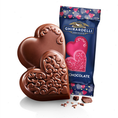 Milk Chocolate Hearts Case Pack (500 ct)