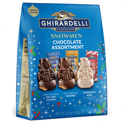 Assorted Chocolate Snowmen Extra Large Bag (Case of 6)