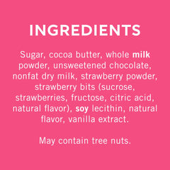 Strawberry Bark Squares Case Pack (540 ct)