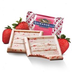 Strawberry Bark Squares Case Pack (540 ct)