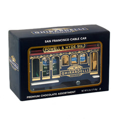 Wooden Ghirardelli Cable Car (14 pc)