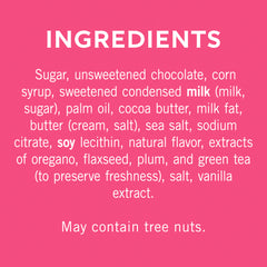 Dark Chocolate Sea Salt Caramel Hearts Case Pack (500 ct)