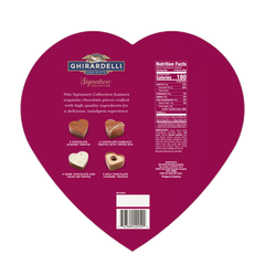 Valentine's Signature Praline Heart Gift Box