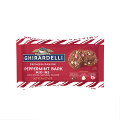 Ghirardelli Peppermint Bark Mix-Ins 8 Oz Bag