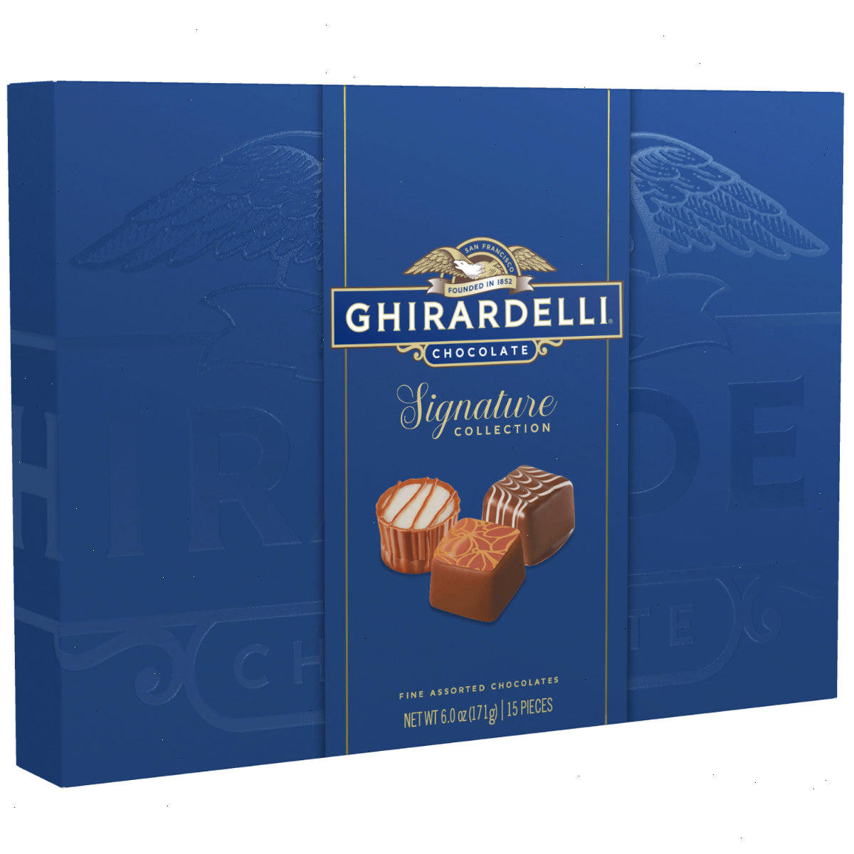 Signature Assorted Chocolate Pralines Large Gift Box (6 oz)