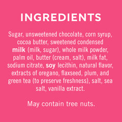 Assorted Chocolate Caramel SQUARES Teacher Gift Box