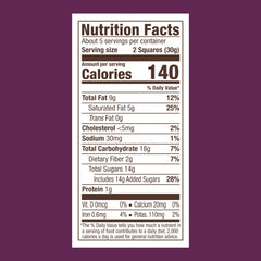 Dark Chocolate Lava Cake SQUARES Case Pack (430 ct)