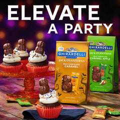 Milk Chocolate Caramel Apple Jack O' Lanterns Case Pack (500 ct)