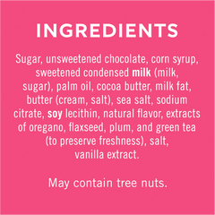 Dark Chocolate Caramel Hearts Gift Box