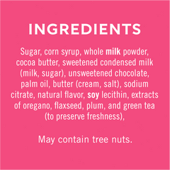 Milk Chocolate Caramel Hearts Gift Box