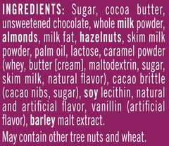 Valentine's Signature Praline Square Gift Box