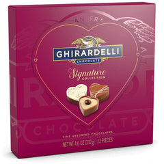 Valentine's Signature Praline Square Gift Box