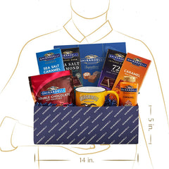 Ghirardelli Celebrations Chocolate Gift Box