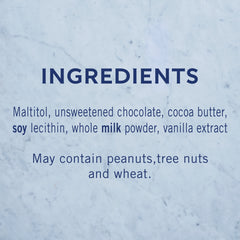 Ghirardelli No Sugar Added Dark Chocolate Chips (Case of 12)