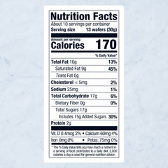 White Melting Wafers (Case of 6 Bags)