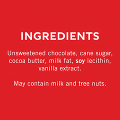 Intense Dark 60% Cacao Dark Chocolate Squares Case Pack (540 ct)