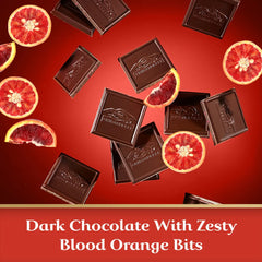 Intense Dark Blood Orange Dark Chocolate Bar (Case of 12)