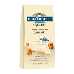 White Chocolate Caramel SQUARES Medium Bag (Case of 6)