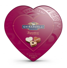 Valentine's Signature Praline Heart Gift Box