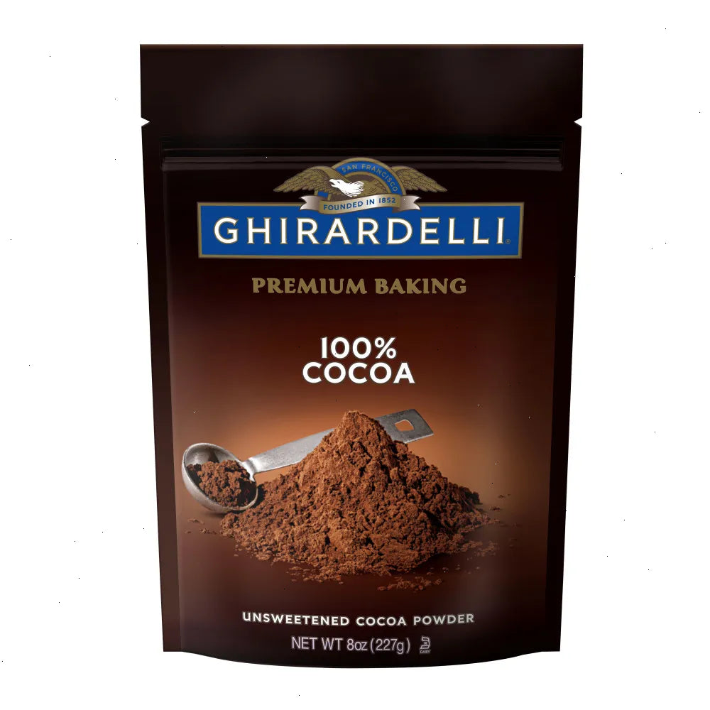 100% Unsweetened Ground Cocoa (Case of 6 Bags)