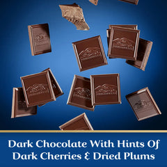 Intense Dark 86% Cacao Dark Chocolate Squares Medium Bag (Case of 6)