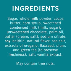 Milk Chocolate Sea Salt Caramel SQUARES Case Pack (430 ct)