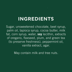 Dark Chocolate Mint SQUARES Case Pack (430 ct)