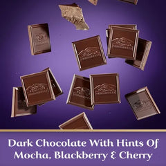 Intense Dark 72% Cacao Dark Chocolate Squares Case Pack (540 ct)
